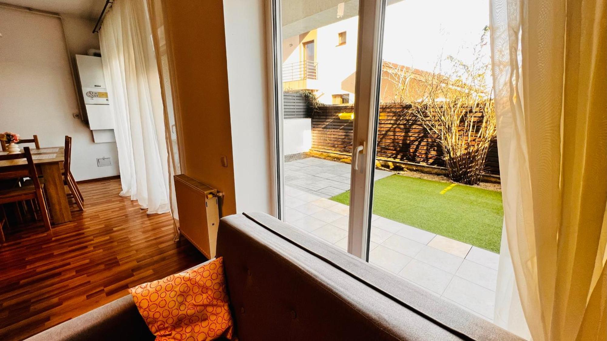 Otopeni Airport Apartment With Private Garden 外观 照片