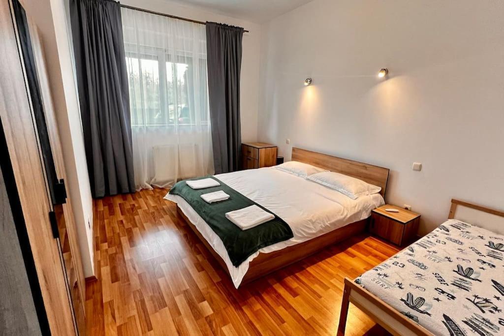 Otopeni Airport Apartment With Private Garden 外观 照片
