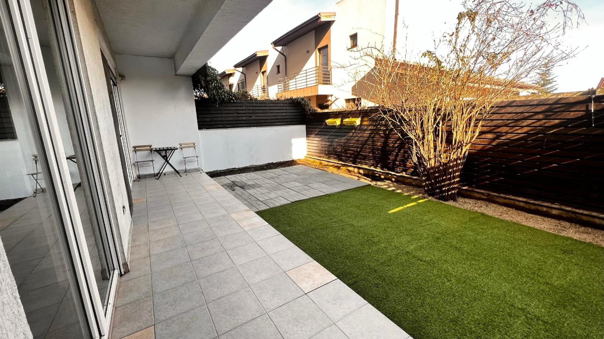 Otopeni Airport Apartment With Private Garden 外观 照片